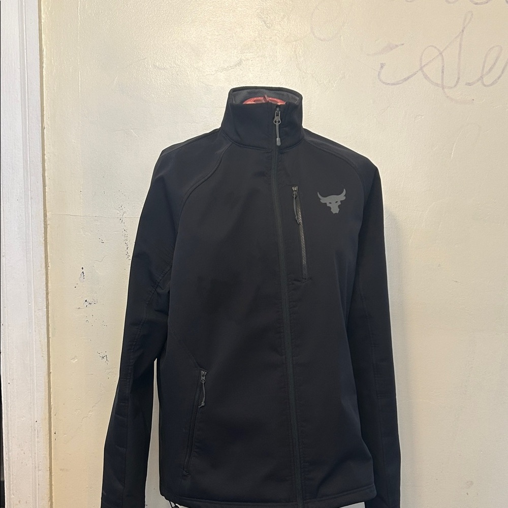 Under Armour Black Men's Performance Softshell Rock Jacket ColdGear